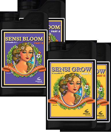 Advanced Nutrients pH Perfect Sensi Bloom A+B