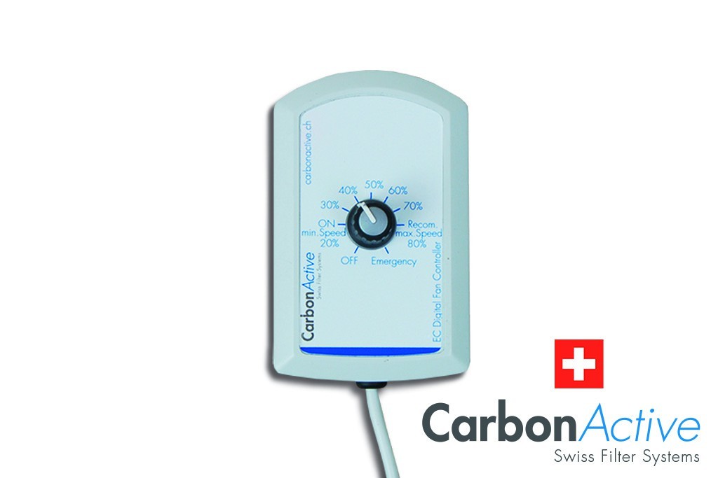 Carbon Active Drehzahlregler für EC-Motoren