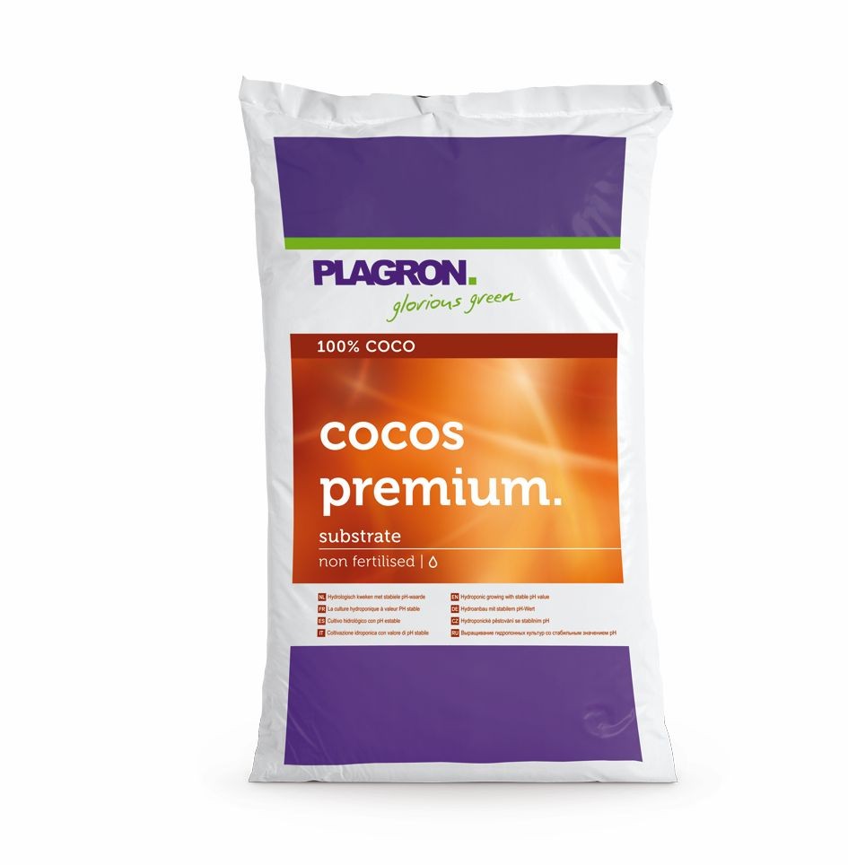 Plagron Cocos Premium, 50 L