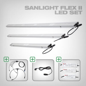 SANlight C-Schiene 98 cm für M30 LED Modul