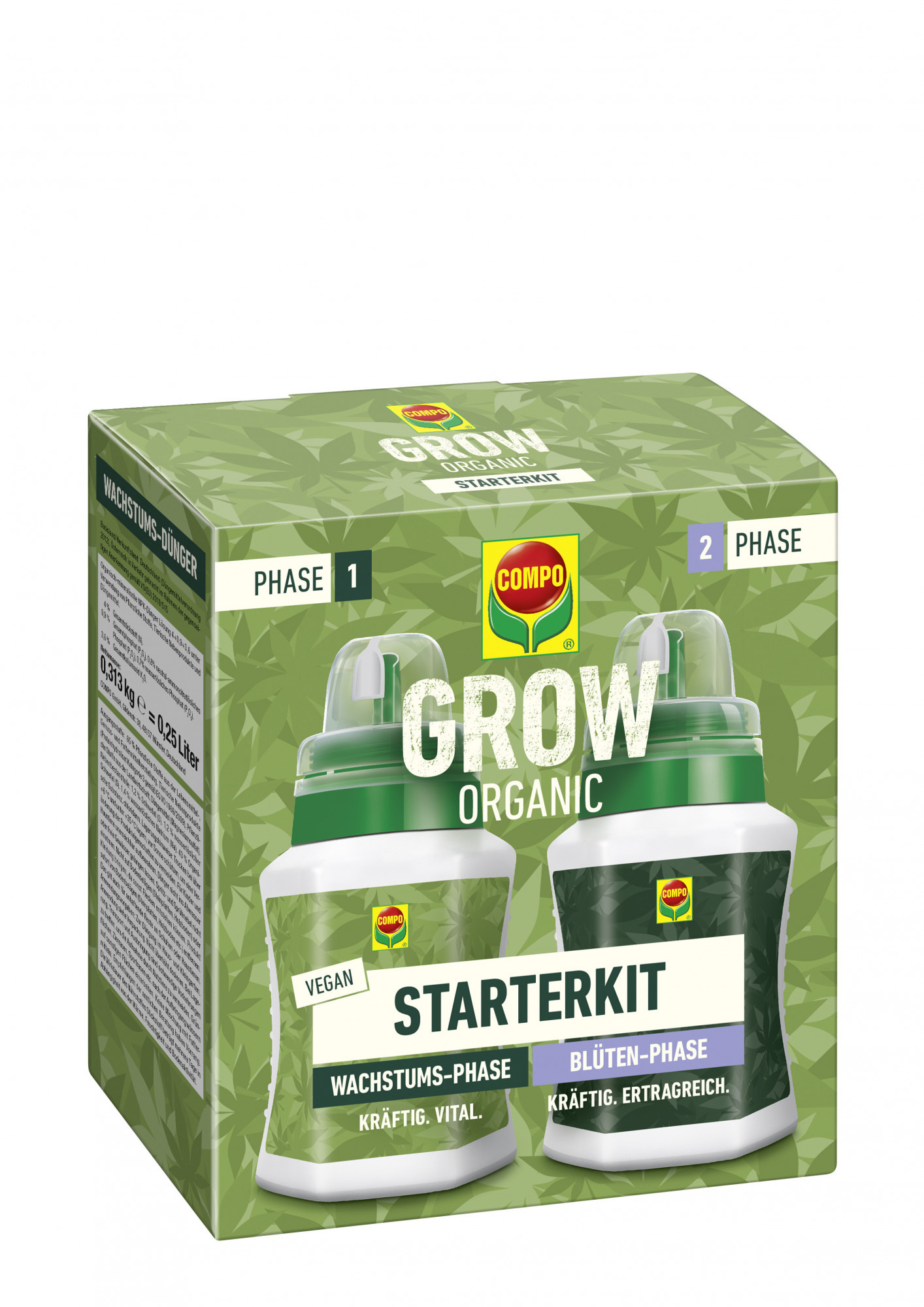 COMPO GROW Organic Starterpack