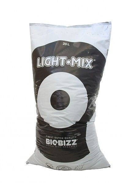 BioBizz Light Mix — Palette