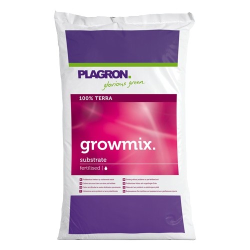 Plagron Grow Mix ohne Perlite, 50 L