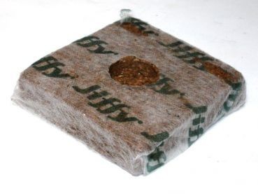 Jiffy Block 8 × 8 cm