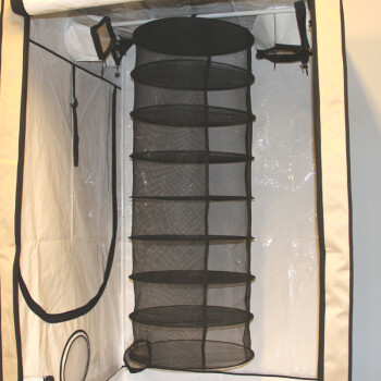 Trockennetz 80 cm rund, 8-lagig