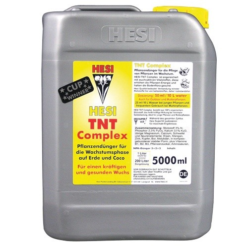 HESI TNT-Complex 5 L (Wachstum / Erde)