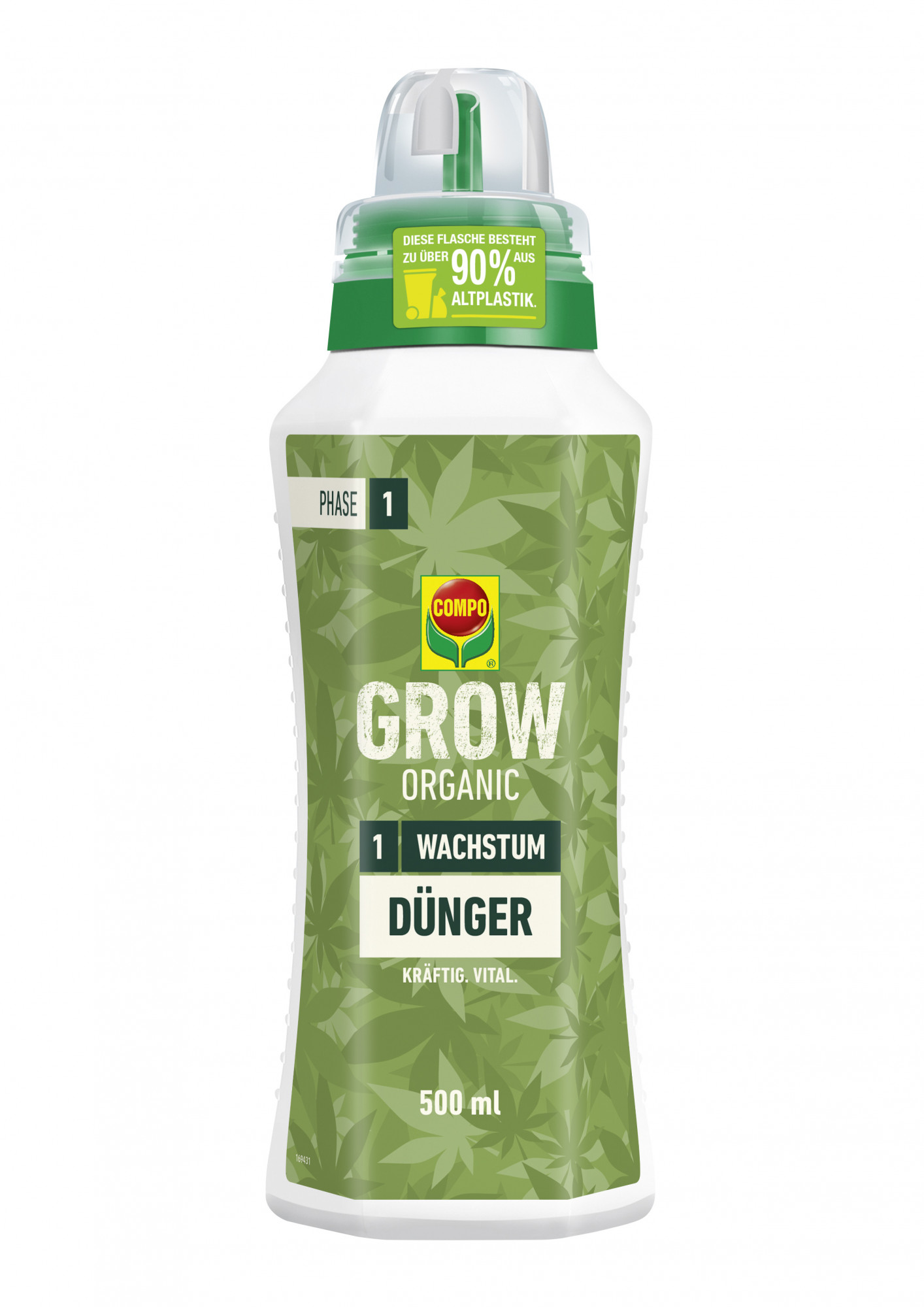 COMPO GROW ORGANIC Wachstumsdünger Phase 1