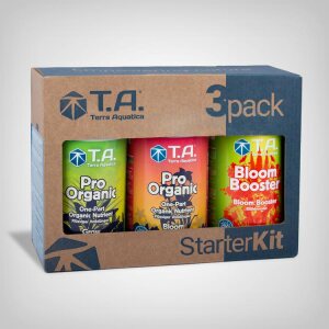 GHE / T.A. 3Pack Pro Organic