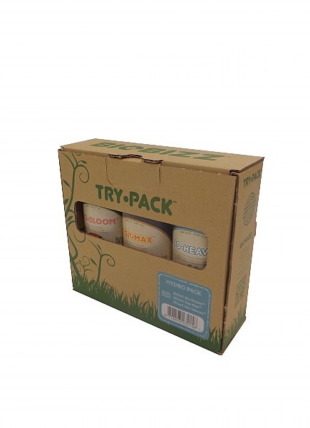BioBizz Try Pack - Hydro