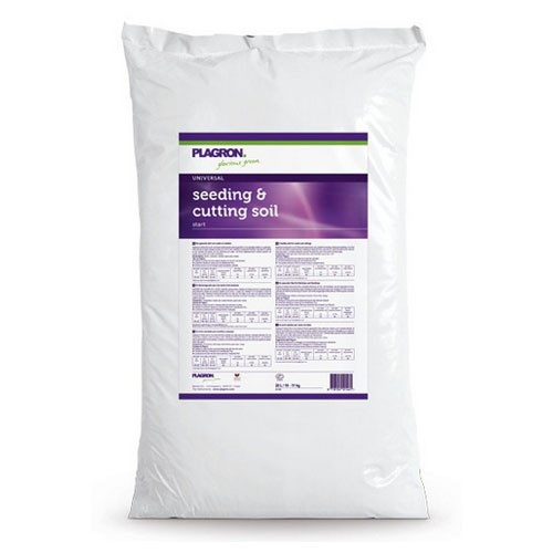 Plagron Seed + Cuttingsoil, 25 L