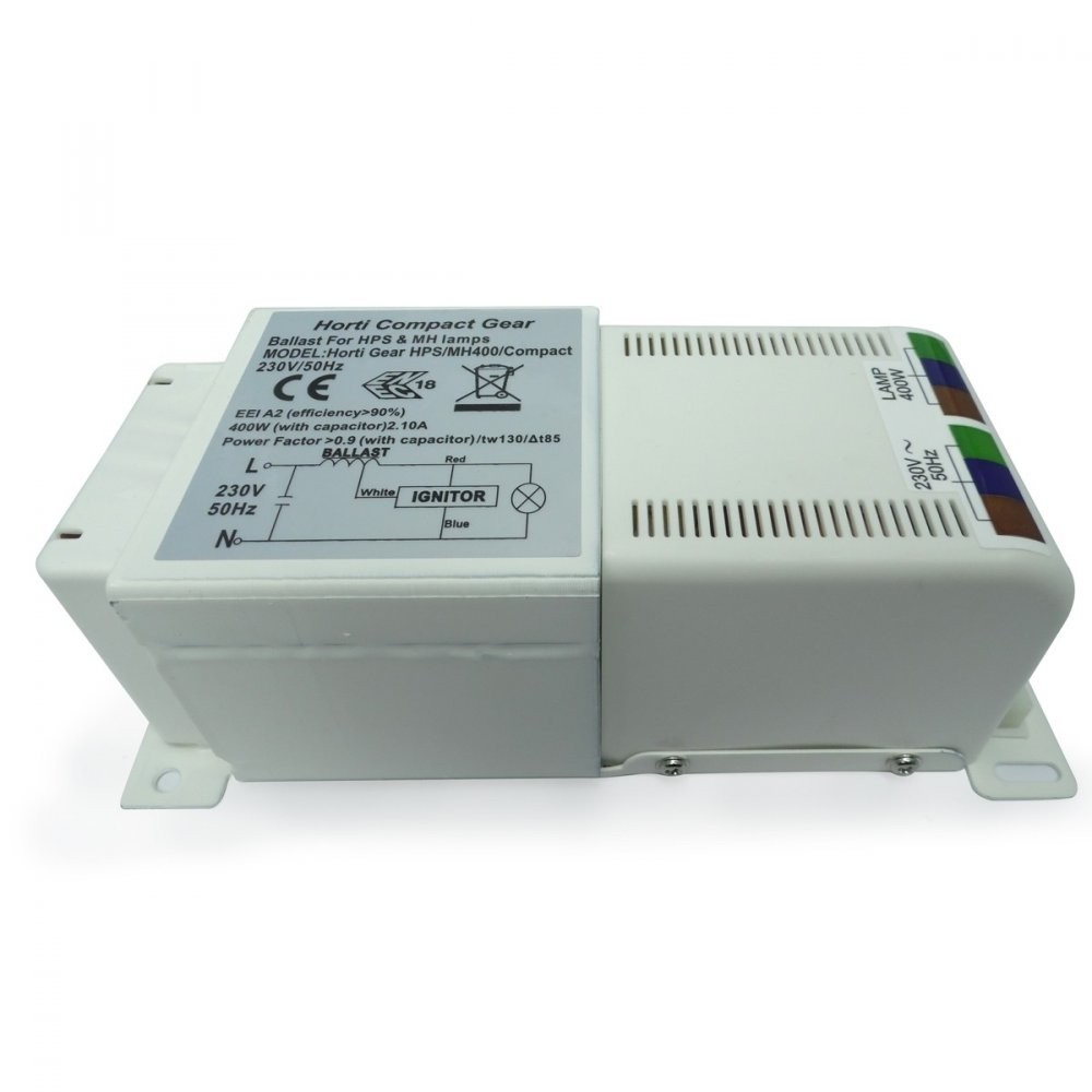 Vorschaltgerät Horti Gear Compact, 600 W