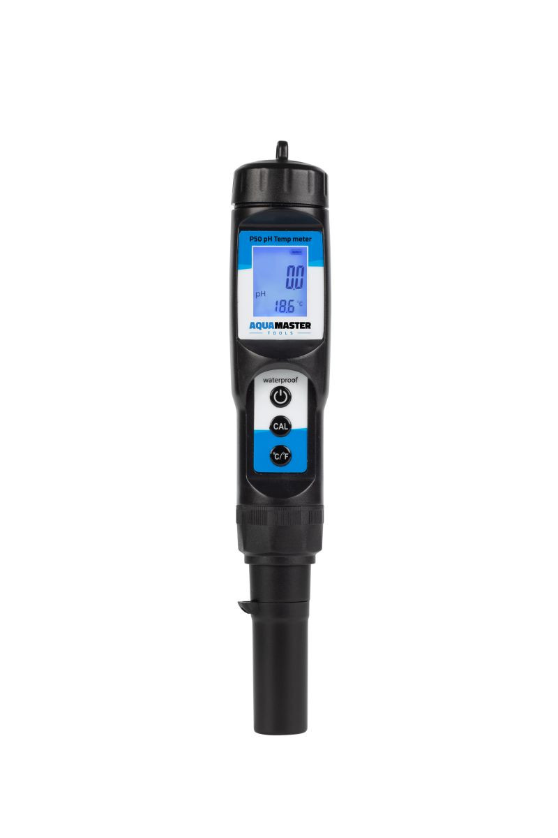 Aqua Master pH und Temperatur Meter P50 Pro