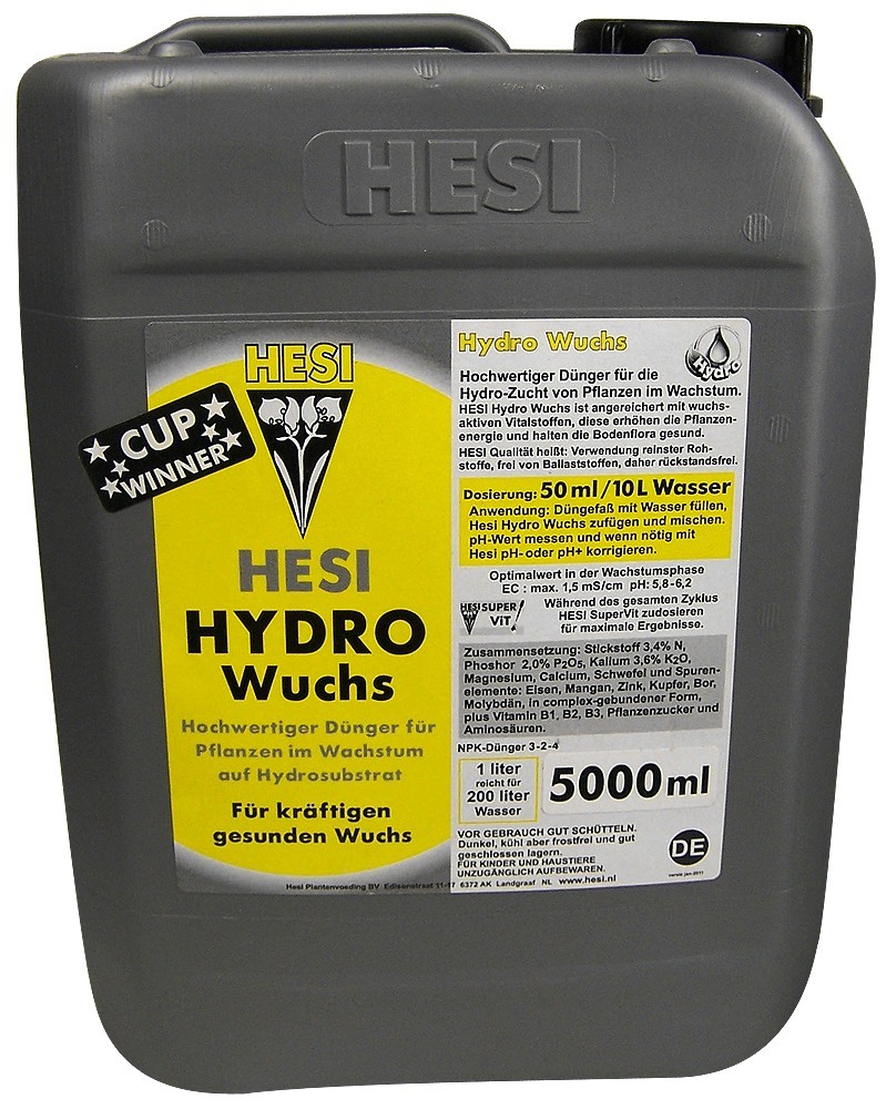 HESI Hydro Wuchs 5 L