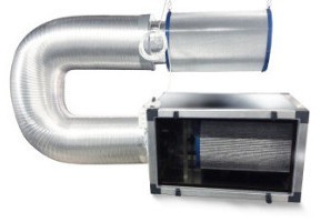 Carbon Active Double Filter Unit
