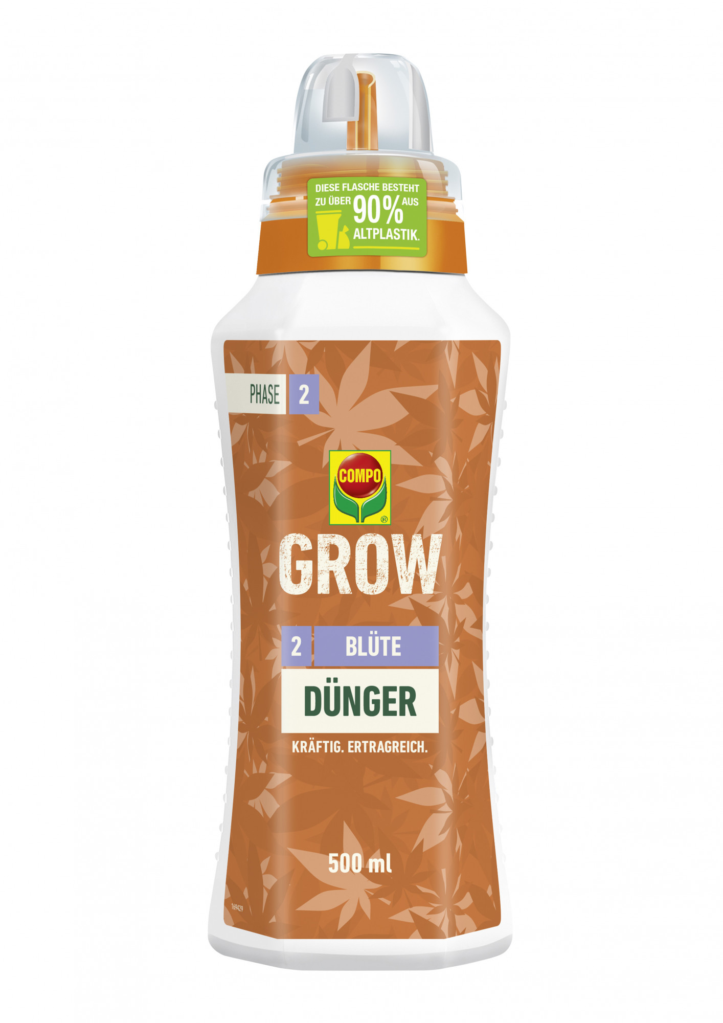 COMPO GROW Blütedünger Phase 2