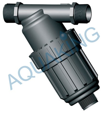 Wasserfilter, klein 3/4 ohne Anschlüsse