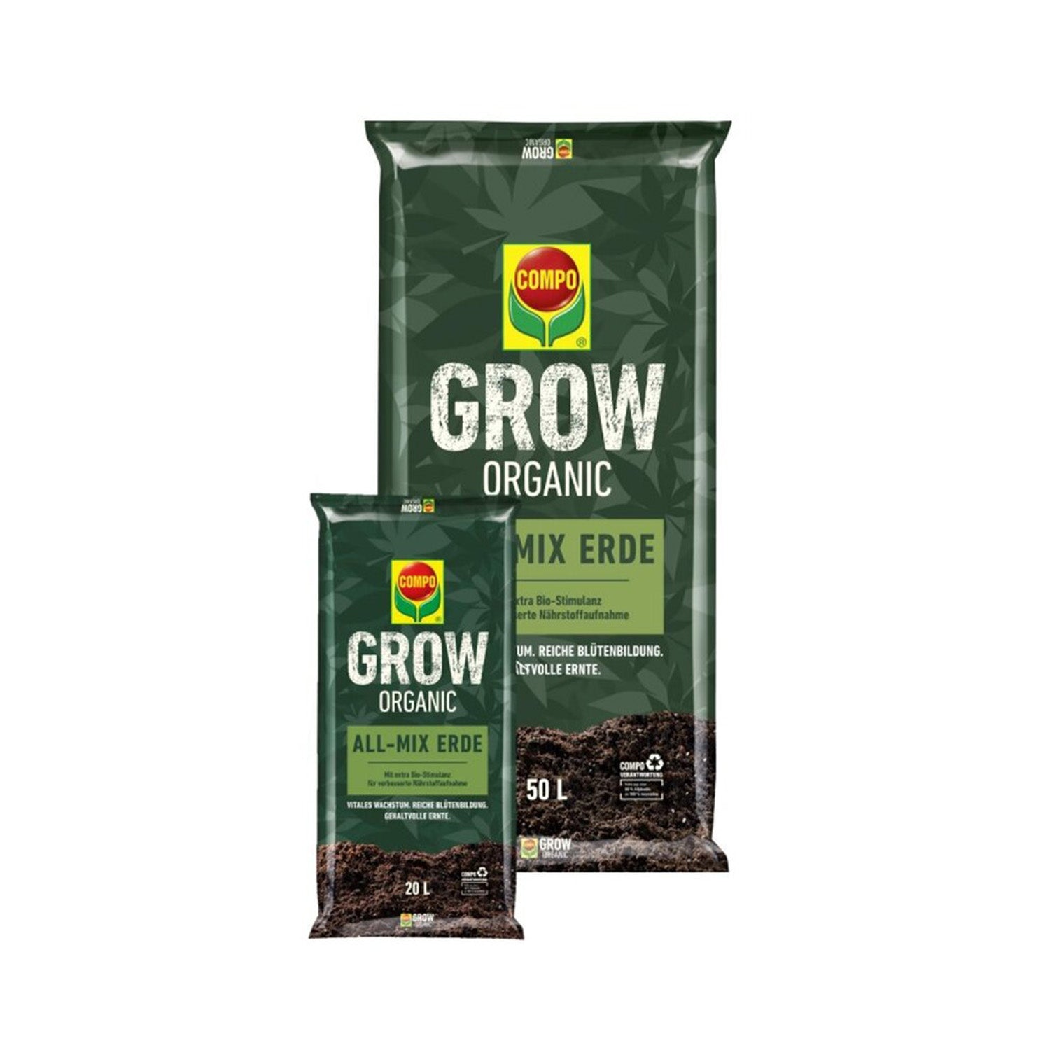 COMPO GROW ORGANIC All mix