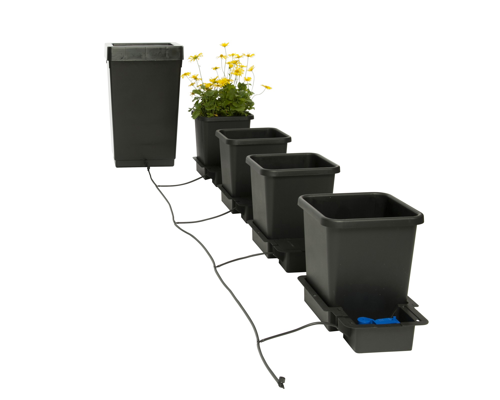Autopot 4-Topf System mit 47 L Tank