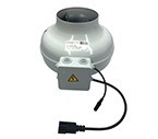 Carbon Active EC Rohrventilator 446 m³ inkl. Temperatur Controller